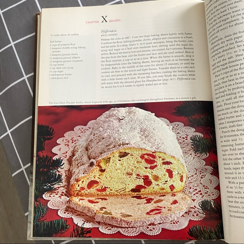 The Cooking Of Germany Time Life Books Foods Of The World Vintage book - Picture 10 of 11